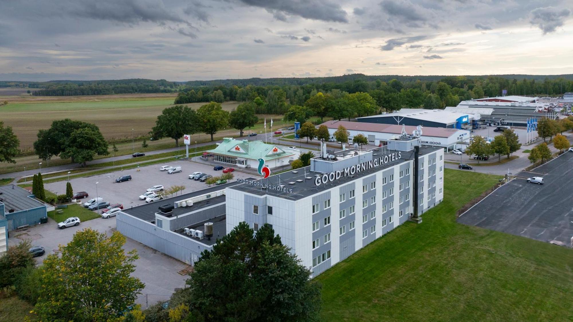 Good Morning+ Nykoeping Nyköping Exterior foto